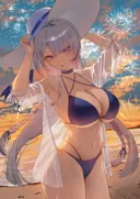 젠레스) 벨리나 그린 그림