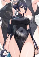 블루아카) 쭉쭉체조 열심히 한 키사키