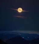 아아 죽이는 달이다