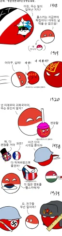 폴란드볼) 분할당하고 침략만 당한 약소국 폴란드