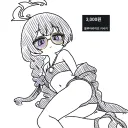 블루아카) 족제비와 토끼 작가가 그린 키사키.jpg