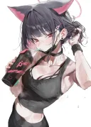 블루아카) 후끈후끈 카즈사