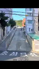 소리] 부산의 아찔한 비탈길 레전드.mp4