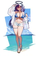 블루아카) 수영복 유우카