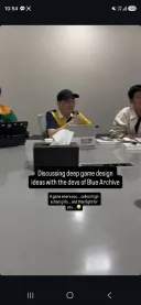 블루아카)대머리를 만난 타이난