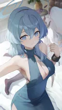 블루아카) 오랜 소원성취 직전의 원조갈치