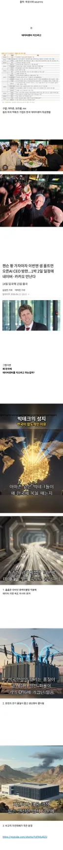 미국 빅테크들이 한국에 몰려드는 이유