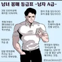남녀 몸매 등급표 A~D.jpg