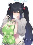 블루아카) 약후) 슌 수영복