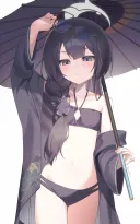 블루아카) 수영복 키사키는 분명 하루밖에 지나지 않았다.....