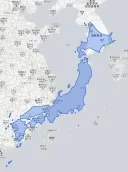 싱글벙글 일본 땅 크기 체감