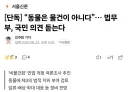 동물을 현행법상 '물건' 으로 보는 민법을 개정 준비중.law