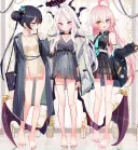 블루아카) '17세 라인들'