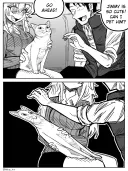 고양이 한번 쓰다듬어 봐도 돼?.manga