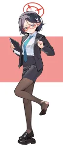 블루아카) 자기 전에 좋은 걸 보여주지
