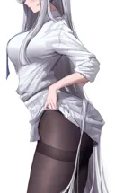 블루아카)불륜 특화형 몸매