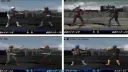가면라이더)V3 PS1 판 1호 & 2호 & V3 & 라이더 맨 기술 모음집