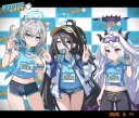 블루아카) 키보토스 런 기념 팬아트