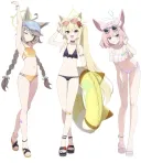 블루아카) 3학년 vs 1학년