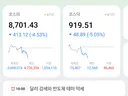 주식시장 9000도 붕괴 ㅎㄷㄷ
