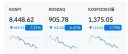 주식) 장 극단적인거 봐라