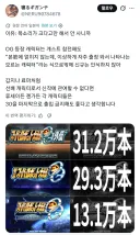 근데 슈로대 같은 게임이 10만 장 이상 팔리면