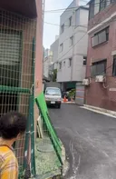 폐지 줍는 노인들에게 무료로 식사 대접하는 식당