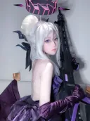 블루아카) 148cm 드히나 코스프레