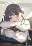 블루아카] 그저 노노미가 바라보는 짤