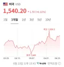 환율) 지금이 최고점이라는 건 가짜뉴스다