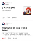 K여경 채용 폭증에 불타는 블라인드
