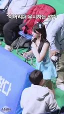 농구코트에서 봉변 맞은 치어리더.mp4