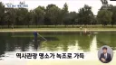 트럼프의 녹조 연못 근황