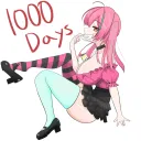 버튜버) 로제타 1000일 기념 축전