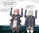 소전)의도치 않은 도발.MANHWA