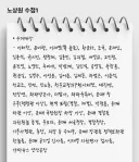 노상원 수첩의 수거 명단에 있는 분들이 소중한 사람들입니다.