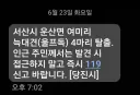 문자 보고 생각난 "울프스 레인"