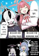 블루아카) 키보토스에서 가장 뜨거운 동아리.Manga