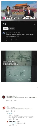 천안문 폭동설 유포자 "일베는 안 한다"