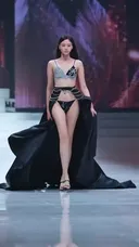 모델 워킹 멋지네