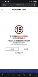나 디씨에서 이런거 처음보는데 뭐냐