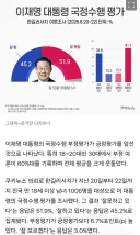 (한길) 이대통령 긍정 45.2 부정 51.9 / 민주 38 국힘 27.4 세부지표