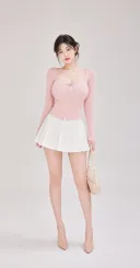 여자친구랑 데이트 약속을 하는데 좀 늦을거 같다네
