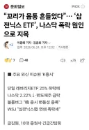 한국 레버리지발 나스닥 폭락?