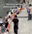 청계천에 투입된 특수부대 근황