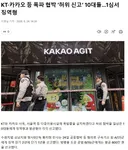 KT·카카오 등 폭파 협박 ‘허위 신고’ 10대들…1심서 징역형