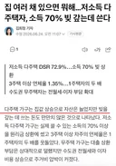 집 여러 채 있으면 뭐해…저소득 다주택자, 소득 70% 빚 갚는데 쓴다