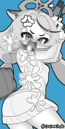 블루아카) 수꾸나 완성했어요!.grim