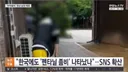 '수원 마약 영상' 속 30대 필로폰 음성 판정…석방 조치