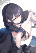 블루아카) 섹시 슬랜더 키키쨩